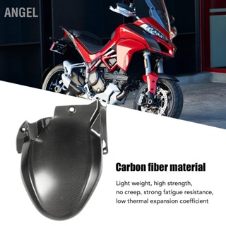 ANGEL บังโคลนหลังรถจักรยานยนต์คาร์บอนไฟเบอร์สำหรับ Ducati Multistrada V4 V4S 2021 ขึ้นไป