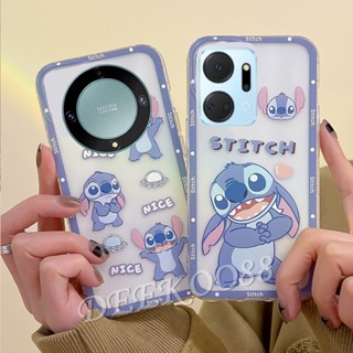 เคสมือถือ TPU แบบนิ่ม ลายการ์ตูนหมีน่ารัก สําหรับ Honor X9a 5G X7a 4G 2023 HonorX9A