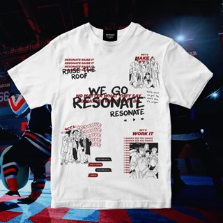 เสื้อยืดแฟชั่น Nct2020 RESONANCE Graffity STREETWEAR TSHIRT