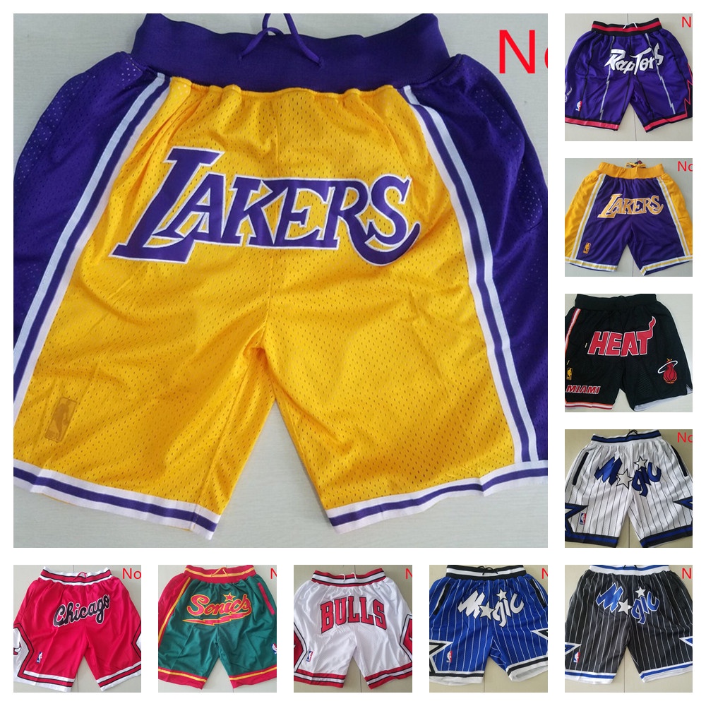 Nba Men 's Basketball Shorts Beach Sports Shorts 2024