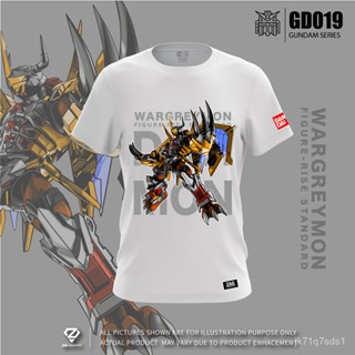 Best Seller! Original DIGIMON WARGREYMON/ Ready Stock t-shirt/ Baju Unisex GD019 RAKQ_08