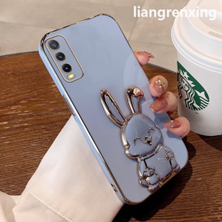 เคส vivo y12s y12a y20 y20s y20i y20s g ใหม่ เคสโทรศัพท์มือถือ ซิลิโคนนิ่ม ป้องกัน กันชน สําหรับ vivo y12s y12a y20 y20s y20i y20s g DDTZZJ01 น่ารัก ลายการ์ตูน กันกระแทก