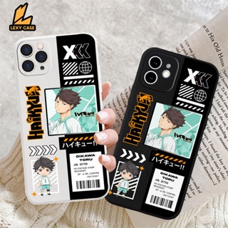 เคสซิลิโคนนิ่ม ลายอนิเมะ Haikyu Oikawa SM104 สําหรับ Infinix Smart 4 5 6 Hot 9 10 11 12 Play Note 12