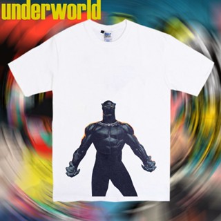 ย้อนยุคเสื้อยืด ลาย Marvel Black Panther โดย UnderWorldS-5XL