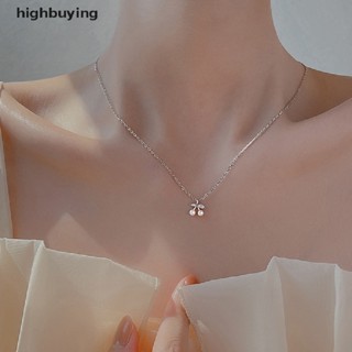 [highbuying] มินิมอล เลียนแบบ มุก สร้อยคอ เชอร์รี่ จี้ ไหปลาร้า โซ่ โช้คเกอร์ สร้อยคอ สําหรับผู้หญิง น่ารัก สร้อยคอ แต่งงาน แฟชั่น คอ เครื่องประดับ ใหม่ พร้อมส่ง