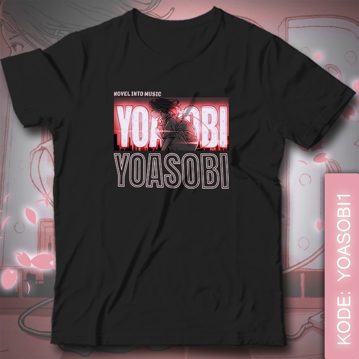 เสื้อยืด Yoasobi Music - Yoasobi