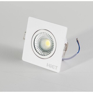 โคมดาวน์ไลท์ HIET DOWNLIGHT (MR16) 5W - 220V AC ทรงเหลี่ยม