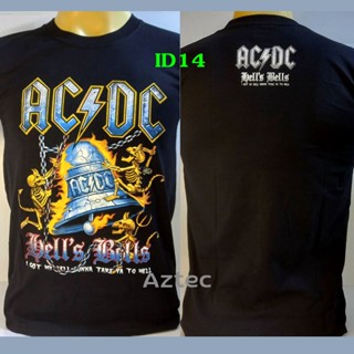 เสื้อวง ACDC เสื้อยืดคอกลม เสื้อวินเทจ ผ้าcotton เสื้อใหม่ ลายวินเทจ ใส่ได้ทั้งชายหญิง(14)_05