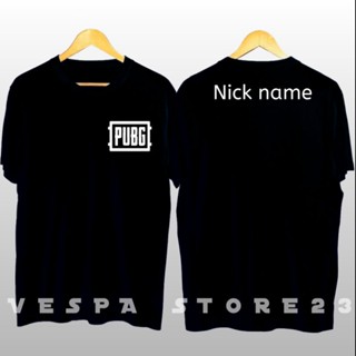 เสื้อยืด พิมพ์ลาย ID NAME PUBG Carbile สําหรับผู้ชาย_01