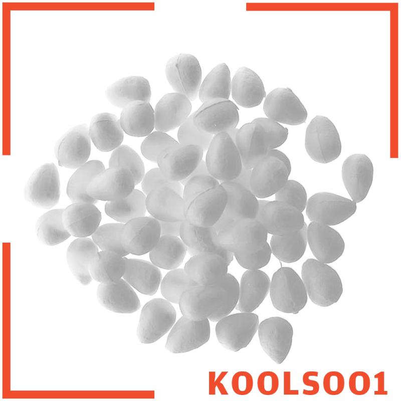 [Koolsoo1] เครื่องประดับโฟมโพลีสไตรีน 100x งานฝีมือ DIY 19 มม.