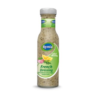 เรมิอาน้ำสลัดเฟรนซ์ FRENCH 250 มล.REMIASALAD DRESSING 250ML.