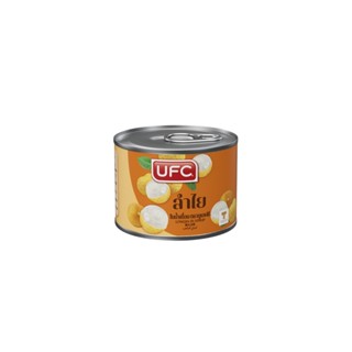 UFCลำใยในน้ำเชื่อม  6 oz.