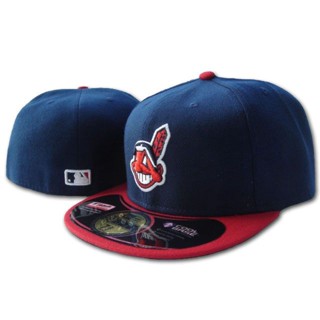 หมวกลําลอง ผ้าฝ้าย ปักลาย MLB Team Cleveland Indians แฟชั่นฤดูร้อน สําหรับผู้ชาย