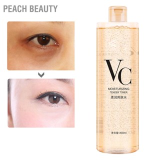  Peach Beauty โทนเนอร์บำรุงผิวหน้าวิตามินซีรีเฟรชผิวให้ความชุ่มชื้นไฮเดรตติ้งซูทติ้งโทนเนอร์สำหรับการดูแลผิว