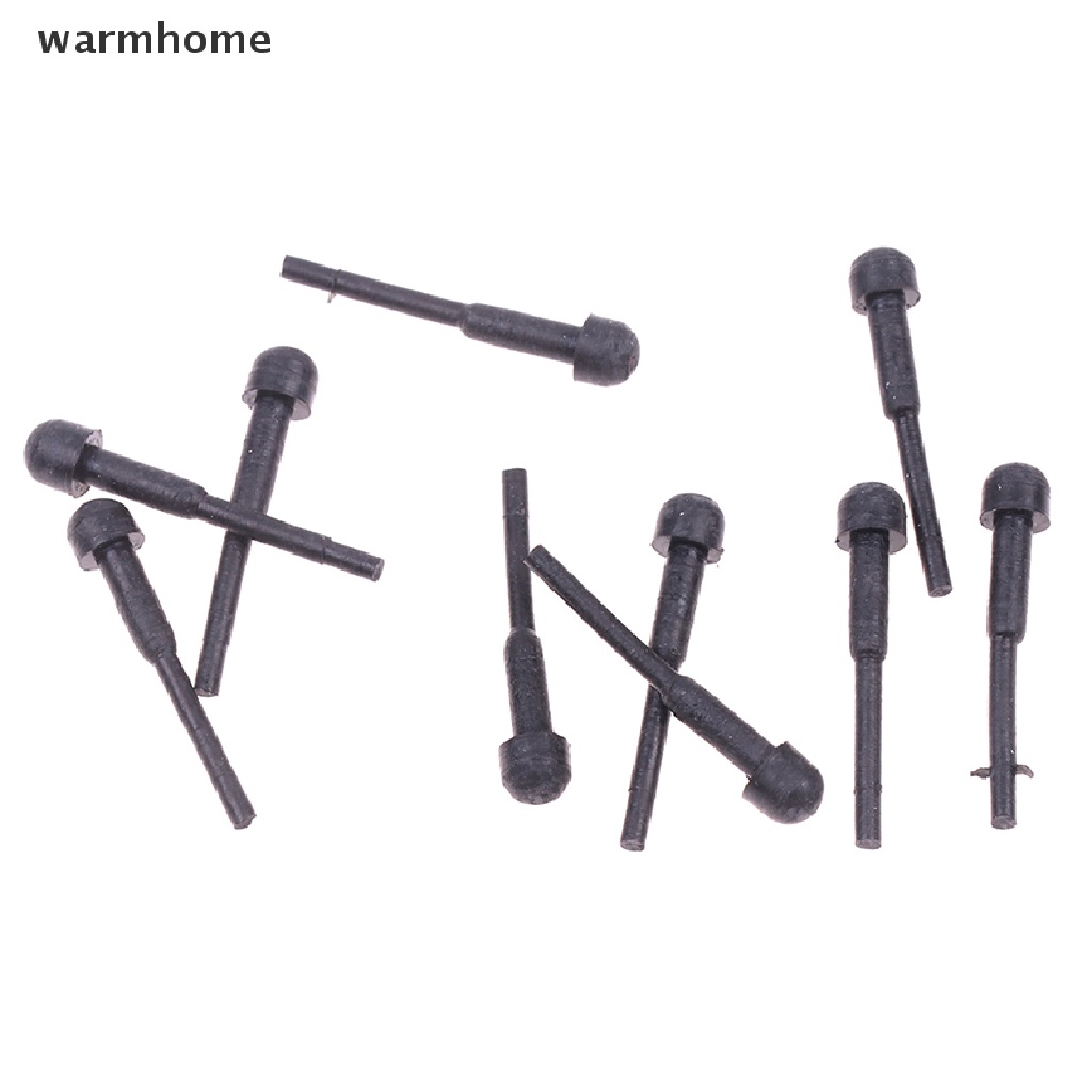 [warmhome] อะไหล่ยางกันชนกรรไกรตัดผม แบบเปลี่ยน 10 ชิ้น