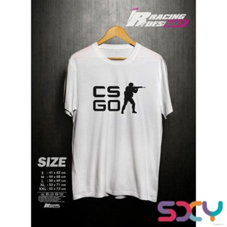  พร้อมส่ง  Shy-เสื้อผู้ชาย/ผู้หญิง S-XXXL เสื้อยืด Counter Strike CSGO คุณภาพล่าสุด Distro -screeminity_04