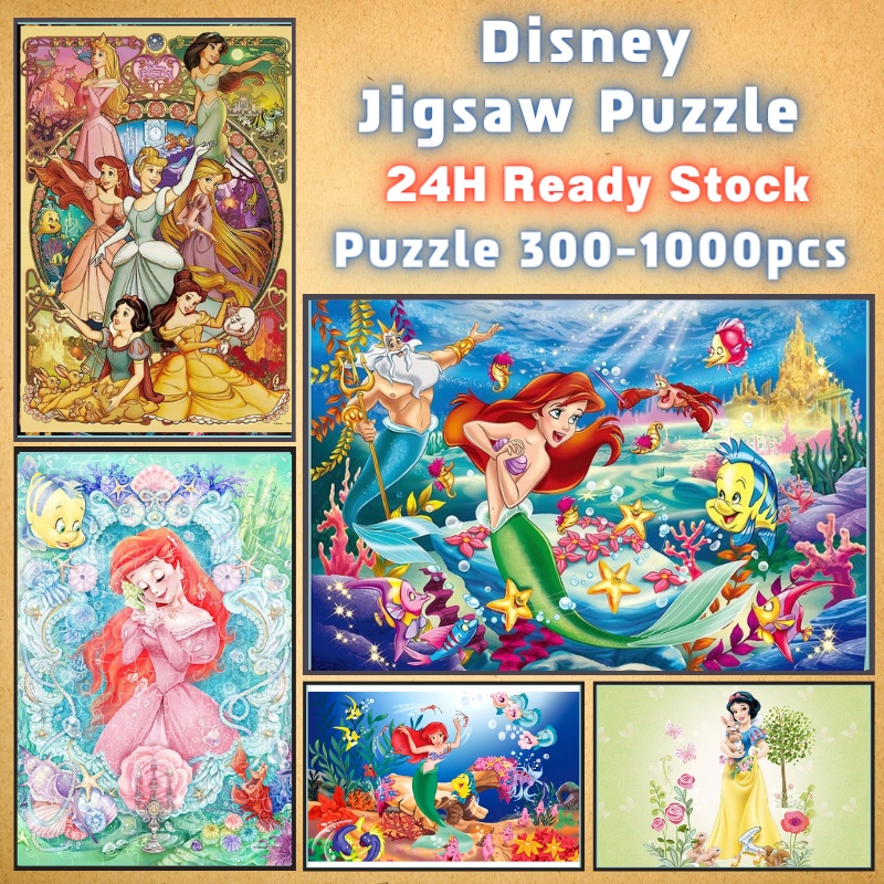 📣พร้อมส่ง📣【Disney】jigsaw puzzle จิ๊กซอว์ 1000 ชิ้น ชิ้นของเด็ก  จิ๊กซอว์ไม้ 1000 ชิ้น จิ๊กซอว์ 1000 ชิ้นสำหรับผู้ใหญ่ จิ๊กซอ จิ๊กซอว์ 500 ชิ้น🧩12จิ๊กซอว์ 1000 ชิ้น สำหรับ ผู้ใหญ่ ตัวต่อจิ๊กซอว์ จิ๊กซอว์ การ์ตูน
