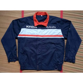 เสื้อคลุมเสื้อแจ็กเก็ต Kubota