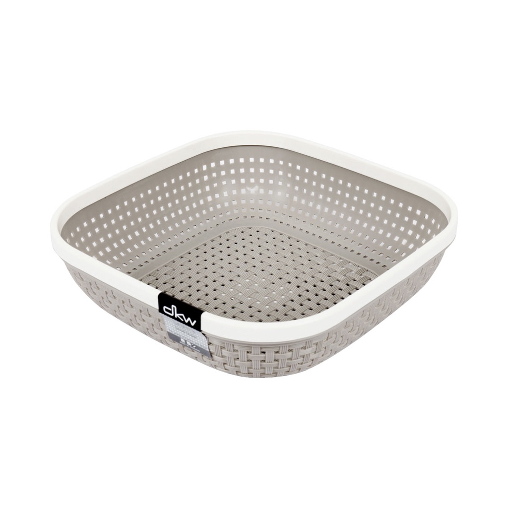 ตะกร้าอเนกประสงค์ทรงเหลี่ยม Senn DKW รุ่น HH-1080 สีเทา