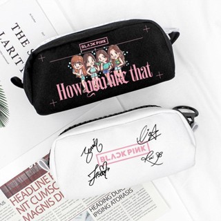 กระเป๋าดินสอ ลาย Blackpink JENNIE Celebrity ROSE แบบสร้างสรรค์ เหมาะกับนักเรียนประถม สําหรับใส่เครื่องเขียนเชียร์