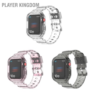 Player kingdom สายนาฬิกาสมาร์ท TPU กันน้ำ Integral Watchband นาฬิกาข้อมืออุปกรณ์เสริมสำหรับนาฬิกา IOS 7