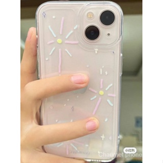 เคสโทรศัพท์มือถือใส แบบนิ่ม กันกระแทก สําหรับ Apple Iphone 14promax 13 12 11 XR 8p 7