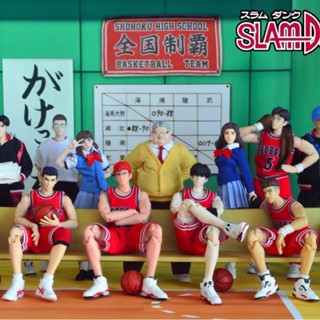 พร้อมส่ง โมเดลดอกไม้ GT Dasheng Slam Dunk Sakuragi Rukawa Kaede Mitsui Kotobu Miyagi Ryoda Akagi Twilight Sendo