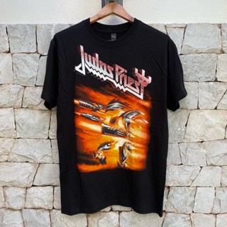 เสื้อวง Judas Priest ลิขสิทธิ์แท้ 100% นำเข้าจาก USA