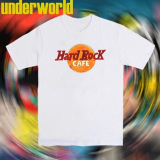 ย้อนยุคเสื้อยืด ลาย Hardrock Cafe สไตล์วินเทจS-5XL