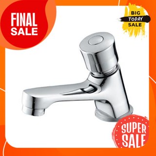 Basin faucet with cold water, model KS-1603, chrome