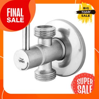 สต็อปวาล์ว VRH รุ่น HFVJC-9120K4 สเตนเลสStop Valve VRH Model HFVJC-9120K4 Stainless Steel