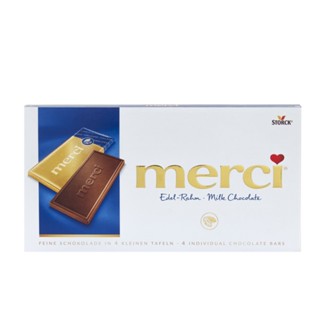 เมอร์ซี่แท็บเล็ตมิลค์ช็อคโกแลต TABLETS 100 ก.MERCIMILK CHOCOLATE 100G.