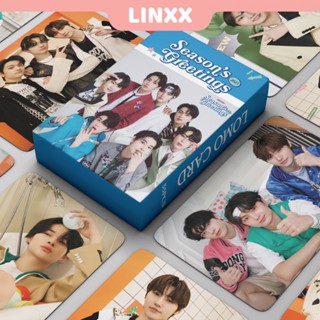 Linxx โปสการ์ด อัลบั้มโลโม่ ลายศิลปินเกาหลี ENHYPEN 2023 SEASONS GREETINGS 55 ชิ้น