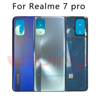 เคสแบตเตอรี่ด้านหลัง 6.4 นิ้ว แบบเปลี่ยน สําหรับ OPPO Realme 7 Pro Realme 7 Pro RMX2170