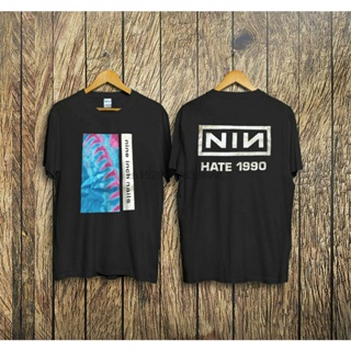 Vintage Nine Inch Nails Hate-1990 Band Rock Trent T Shirt_03
