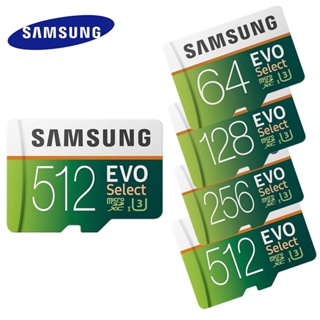 การ์ดหน่วยความจํา Micro SD 512GB Class10 TF ขนาดเล็ก สําหรับ Samsung