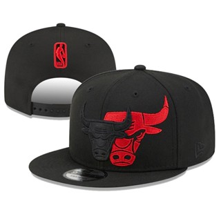 Chicago Bulls- หมวกเบสบอลแฟชั่น สไตล์ฮิปฮอป ปรับได้