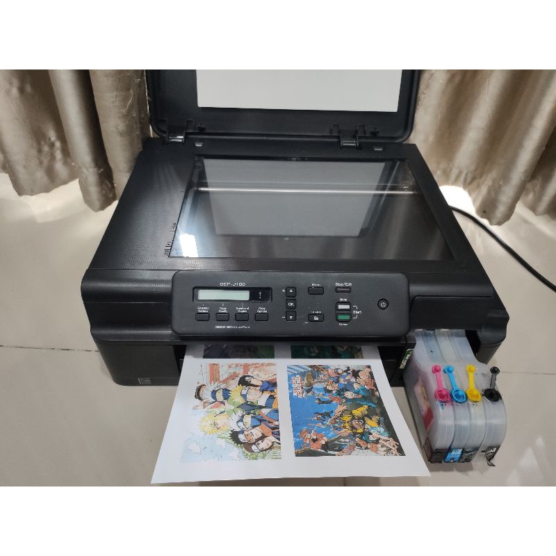 ((มือสอง))Brother J100 เครื่องปริ้นอิงค์เจ็ท พร้อมใช้งาน ปริ้น สแกน ถ่ายเอกสาร