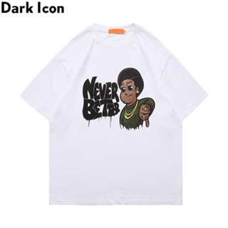 Dark Icon Printed Men Women T-shirt Cotton Summer Life Style Tshirts for Men Male Top_04