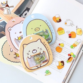 ชุดสติกเกอร์ตกแต่งสมุดโน้ต DIY สไตล์ญี่ปุ่น น่ารัก 50 ชิ้น YUE