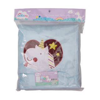 เกรซคิดส์ ผ้าห่มCORAL FLEECEปักลายGRACE KIDS BABY BLANKET