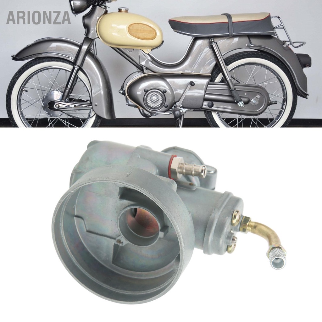 ARIONZA 17 มม.รถจักรยานยนต์คาร์บูเรเตอร์ Strong Power โครงสร้างขนาดกะทัดรัดสำหรับ Kreidler Florett RMC LH LK K54