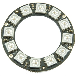 NeoPixel Ring 12 ใช้กับ บอร์ด Arduino