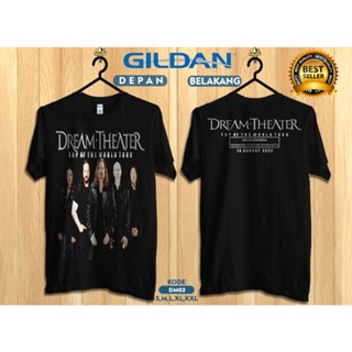 Indonesian dream theater Shirt 2022 top of the world tour original gildan softstyle dm3_04