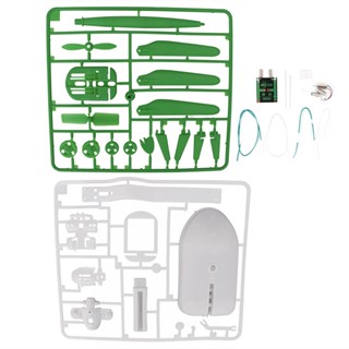 R-r ชุดหุ่นยนต์พลังงานแสงอาทิตย์ เพื่อการเรียนรู้เด็ก DIY 6 IN 1