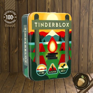 Tinderblox บอร์ดเกมแท้ คู่มือภาษาอังกฤษ