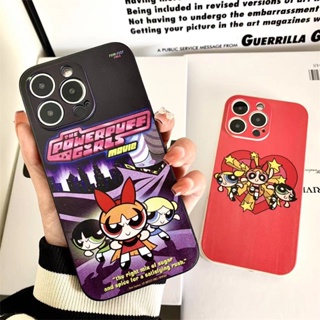 เคสโทรศัพท์มือถือแบบนิ่ม ลาย Powerpuff Girls MF071FF สําหรับ Samsung S22 ultra A03 A01 CORE S21 S20 FE Note 10 S10 S22 PLUS Note 20 ultra S10 lite A02S A03S