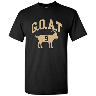 Ugp Campus Apparel New Orleans Football Goat Greatest All Time Sport Pass Touchdown T Shirt Gift_01