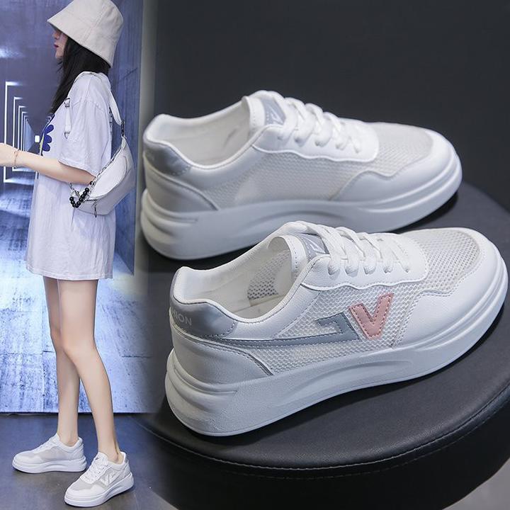 รองเท้าผ้าใบผู้หญิงเกาหลี Sw40