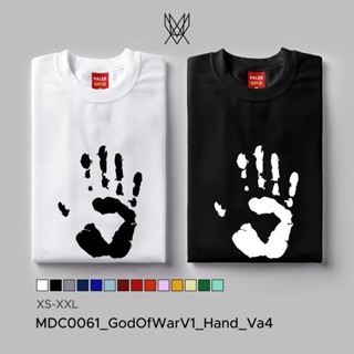 Mandev Clothing God of War Hand Customized Shirt for Men and Women Unisex T-Shirt_02